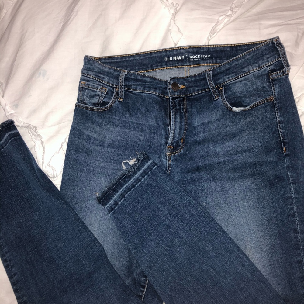 Old Navy Rockstar STRETCH skinny’s